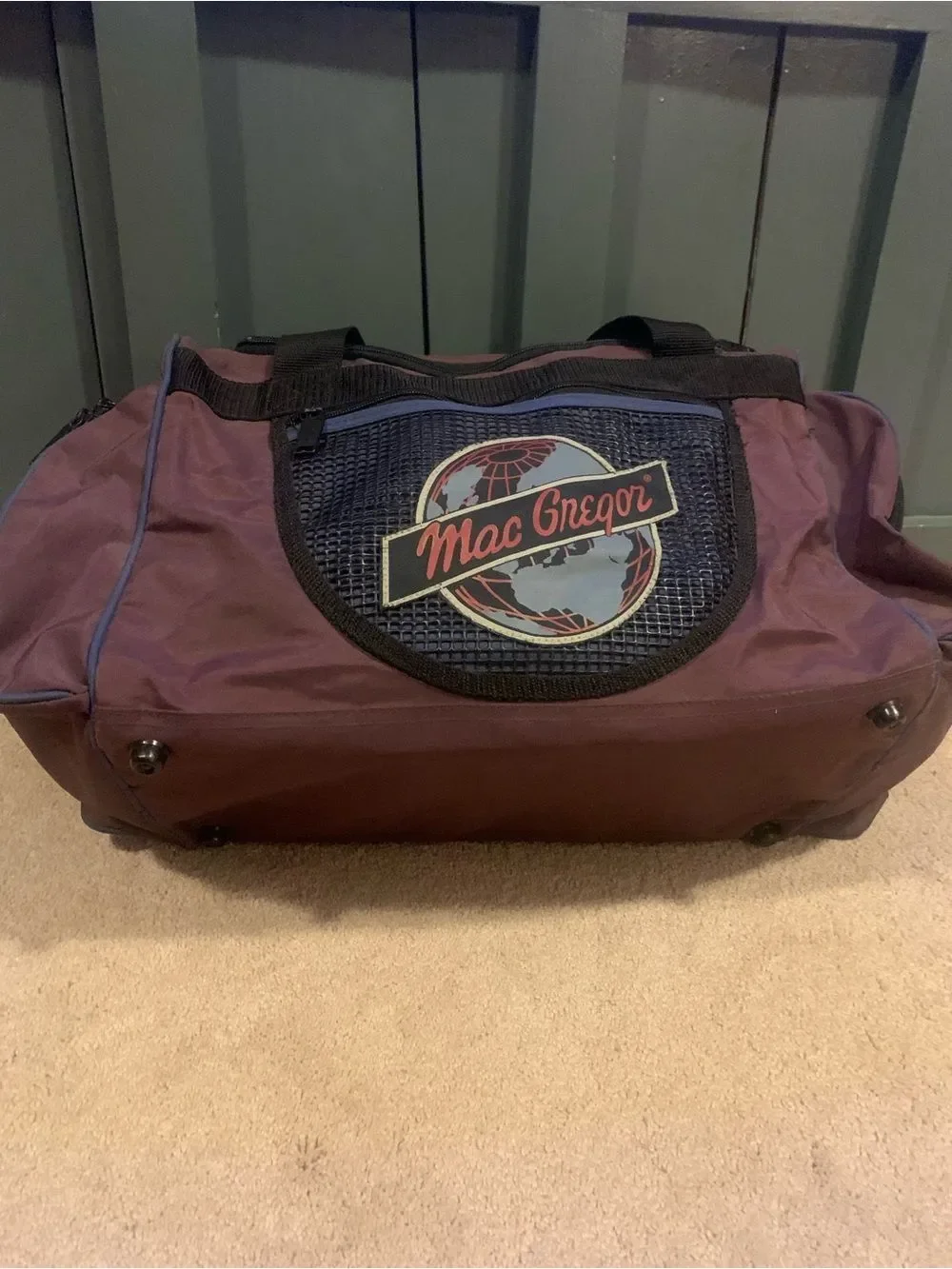 Vintage MacGregor Dufflebag